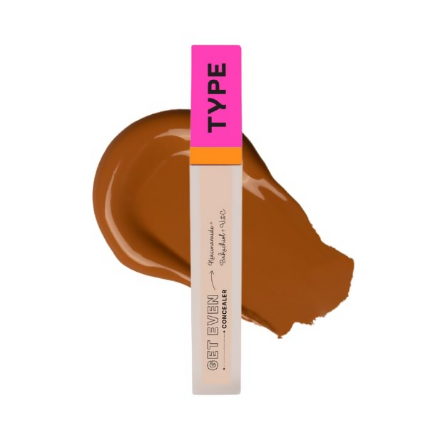 Type Beauty Get Even Concealer - Pecan 45