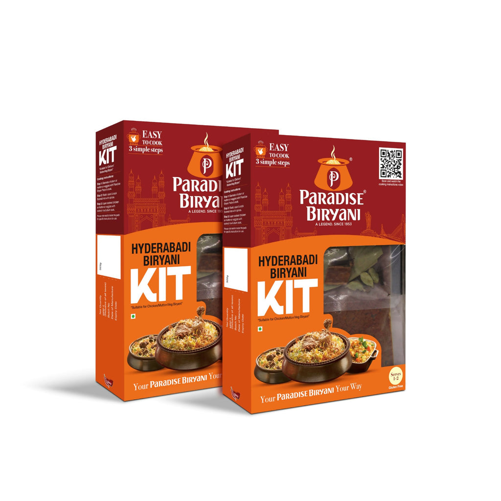 Paradise Hyderabadi Biryani Kit - Distacart