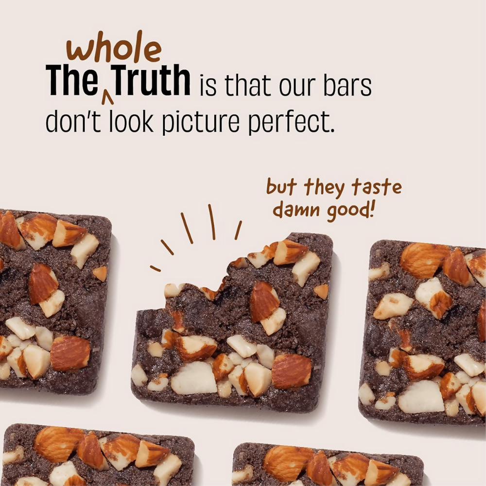 The Whole Truth Mini Protein Bars - Coffee Cocoa - Distacart