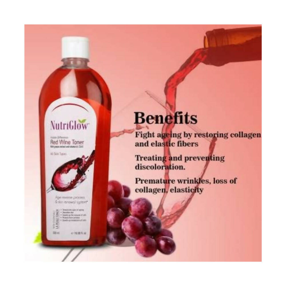 NutriGlow Red Wine Toner