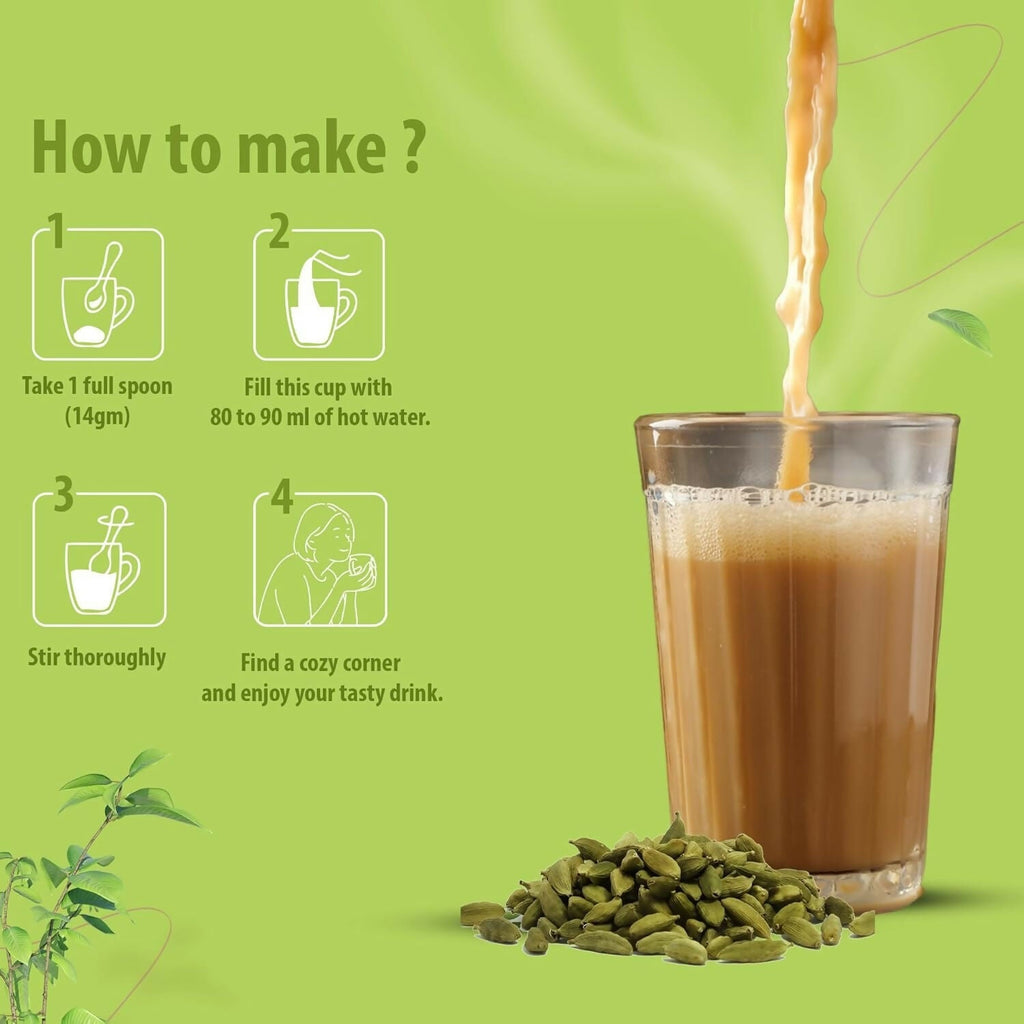 Desire Cardamom Instant Premix Tea Powder - Distacart