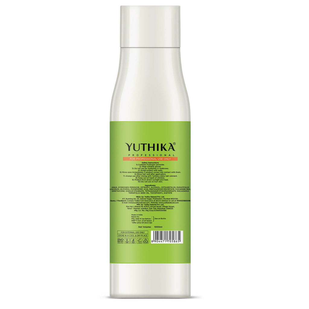 Yuthika Professional Hair Developer 20 Volume (6%) - Distacart
