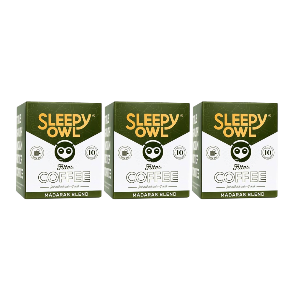 Sleepy Owl Madras Blend Filter Coffee