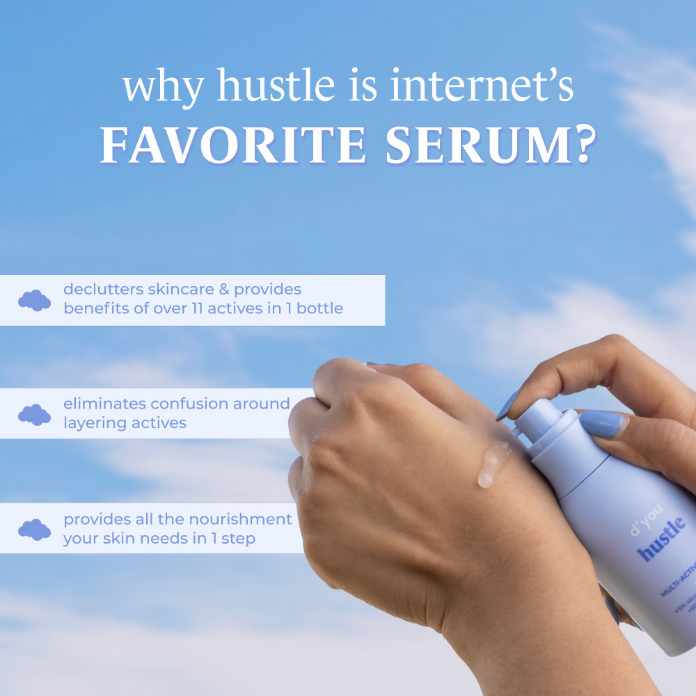 d'you Hustle Multi Active Serum - Distacart