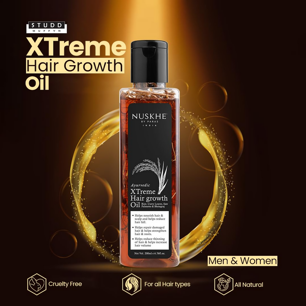 Nuskhe By Paras Xtreme Hair Growth Oil