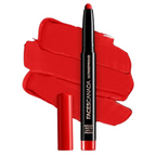Faces Canada Ultime Pro Hd Intense Matte Lipstick + Primer - Red Bouquet (Red)