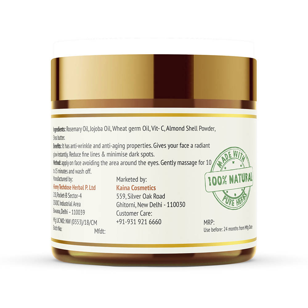 Kaina Vitamin C Face Scrub
