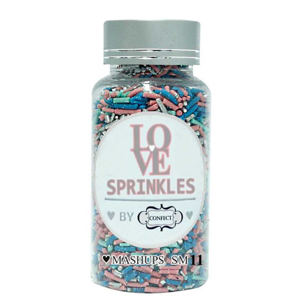 confect sprinkle mashup sm 11 100 gms