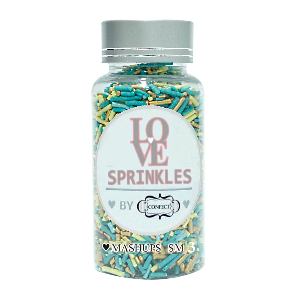 confect sprinkle mashup sm 3 100 gms