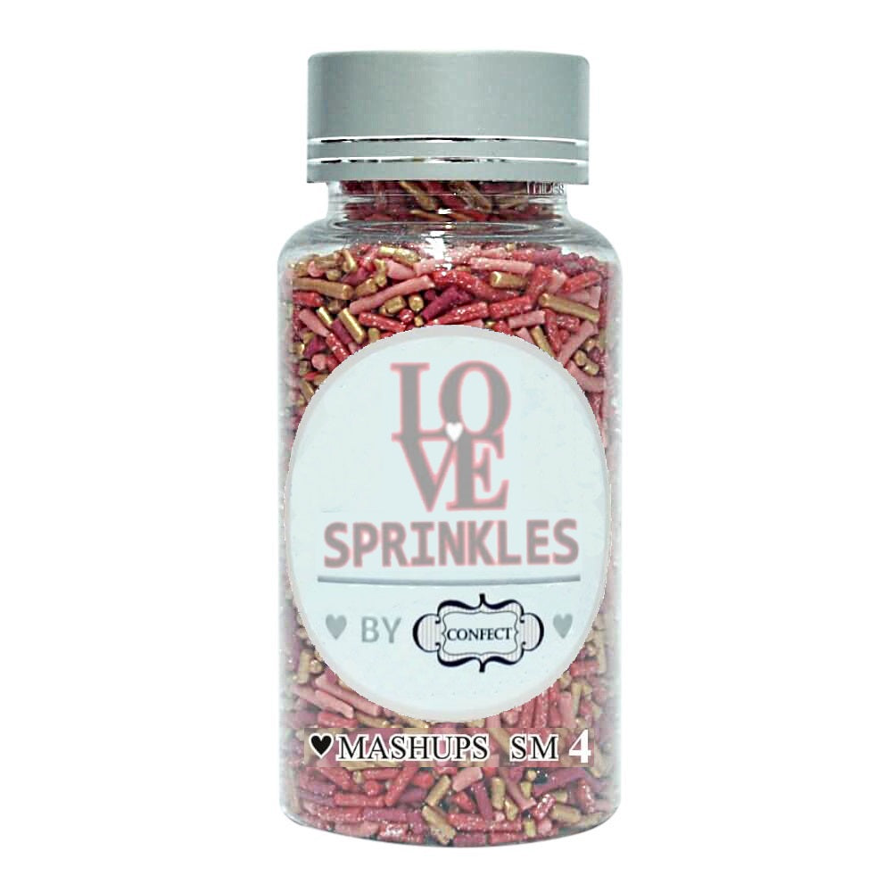 confect sprinkle mashup sm 4 100 gms