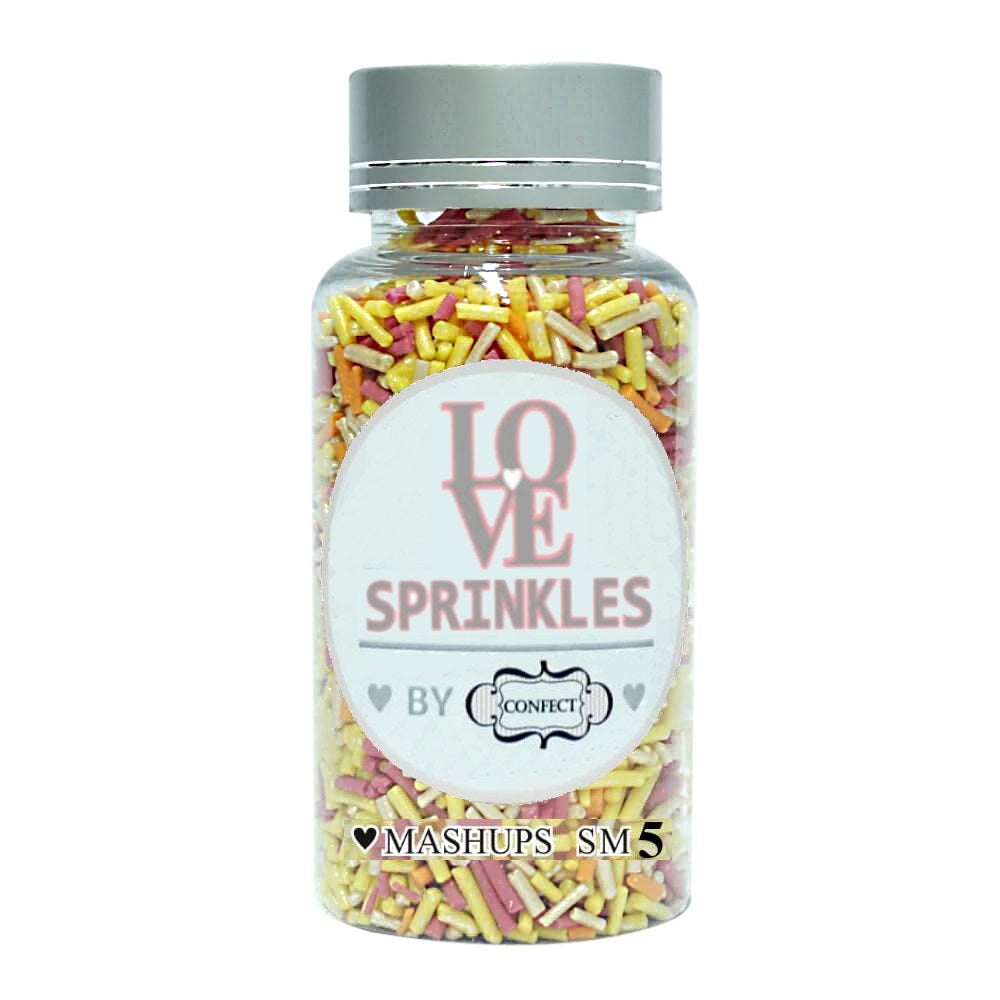 confect sprinkle mashup sm 5 100 gms