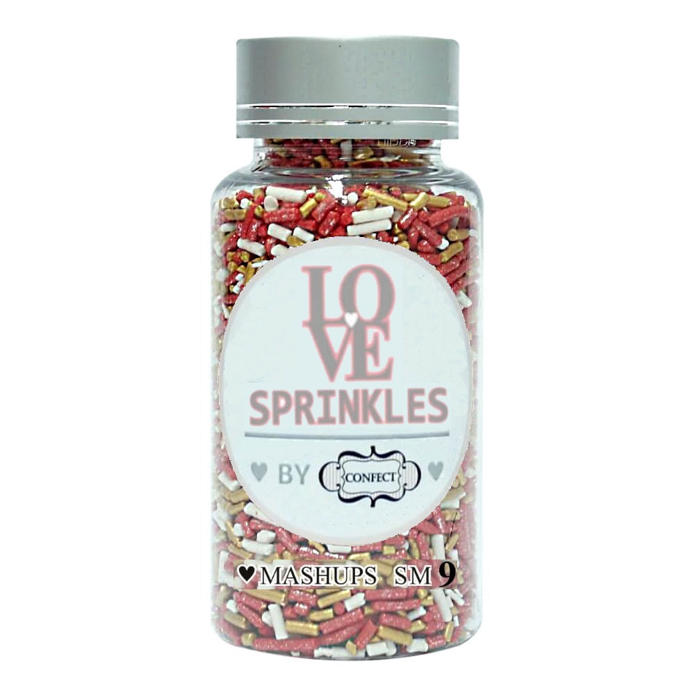 confect sprinkle mashup sm 9 100 gms