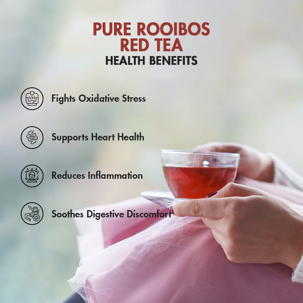 Tea Treasure Pure Loose Leaf Rooibos Tea - Distacart