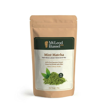 McLeod Russel 1869 Mint Matcha - 100% Pure Japanese Matcha Green Tea