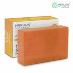 Merlion Naturals Turmeric and Sandal Glycerine Soap