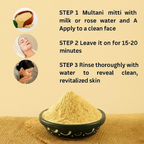 Natural Multani Mitti Fullers Earth Facial Clay Whole Chunks - Distacart