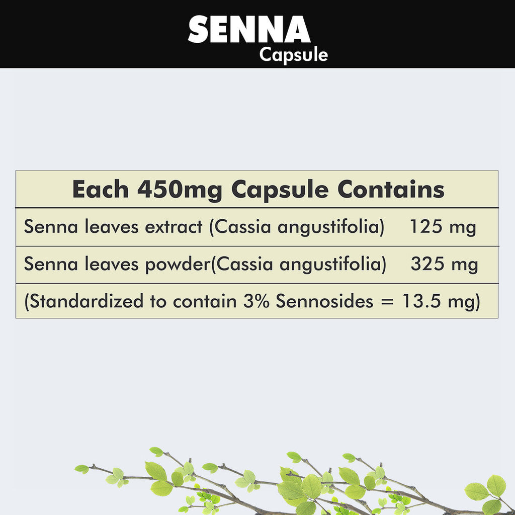 Herbal Hills Ayurveda Sennahills Capsules - Distacart