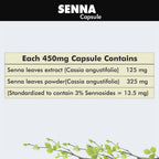 Herbal Hills Ayurveda Sennahills Capsules - Distacart
