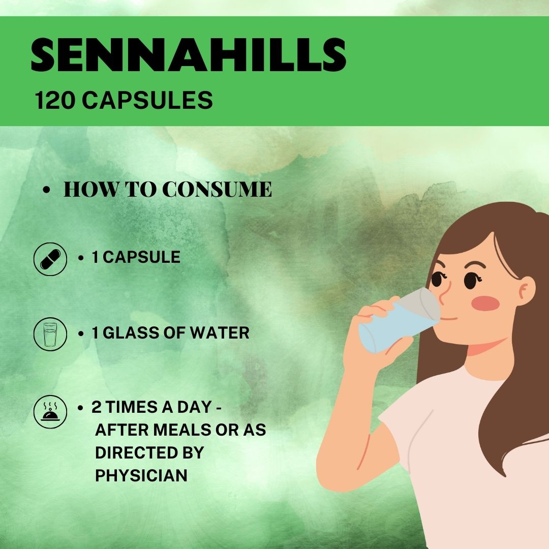 Herbal Hills Ayurveda Sennahills Capsules - Distacart