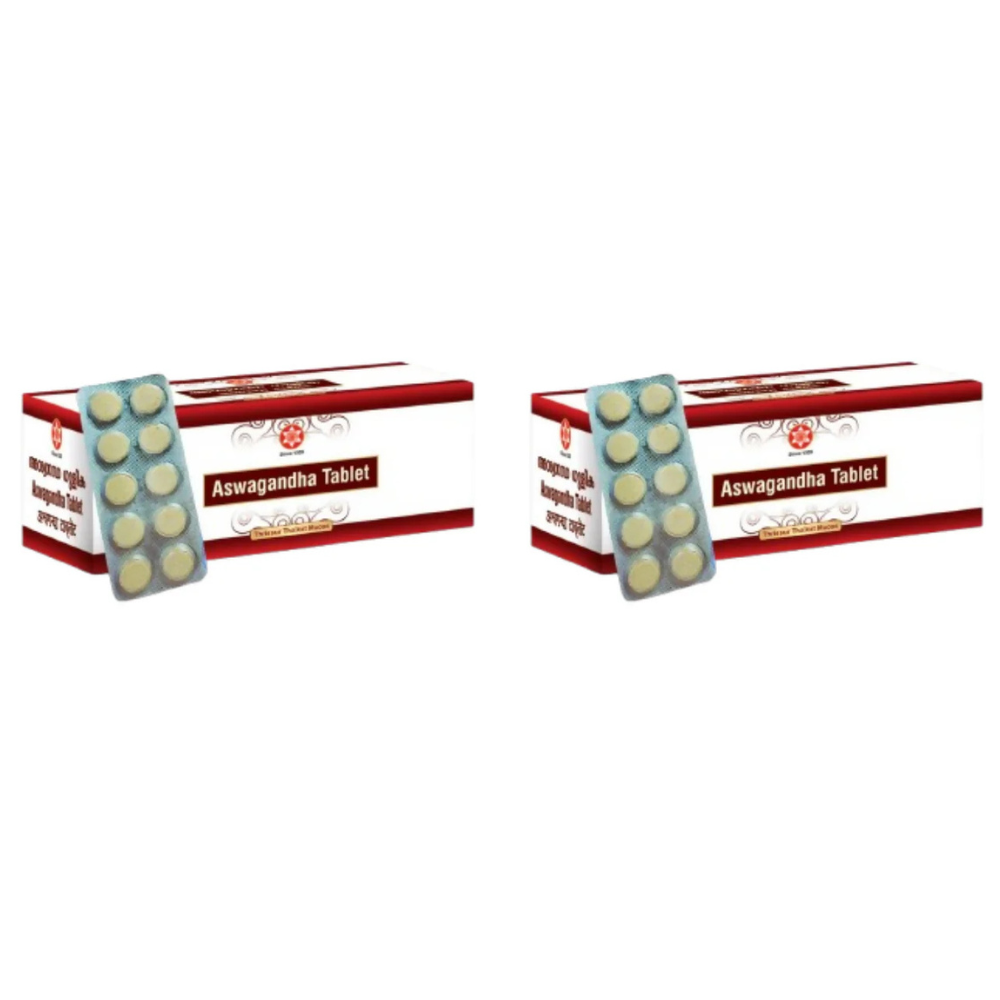 Sna Oushadhasala Ashwagandha Tablets - Distacart