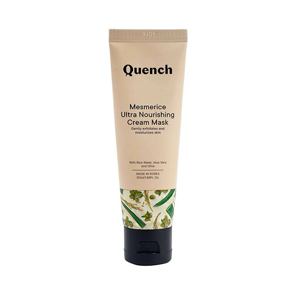 Quench Botanics Mesmerice Ultra Nourishing Cream Mask - Korean Skincare