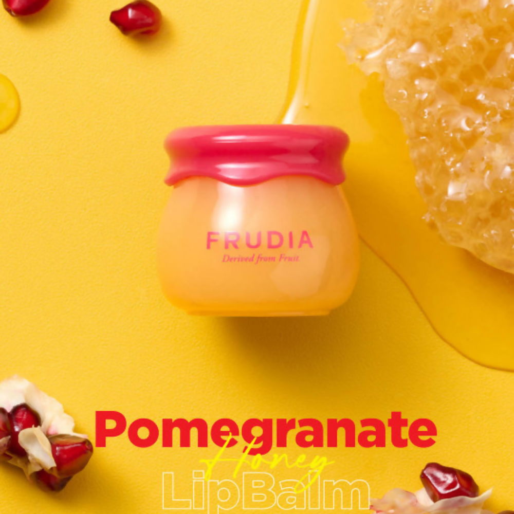Frudia Pomegranate Honey 3 In 1 Lip Balm