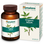 Himalaya Herbals Organic Neem Caplets - Distacart
