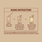 Slurrp Farm Vanilla Magic Milk Mix Sweetened with Jaggery Powder - Distacart