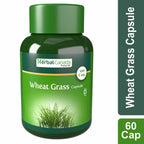 Herbal Canada Wheat Grass Capsules - Distacart
