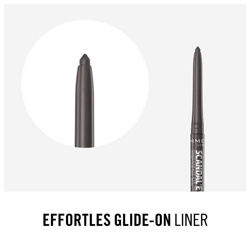 Rimmel London Scandaleyes Exaggerate Eye Definer - Smokey Grey