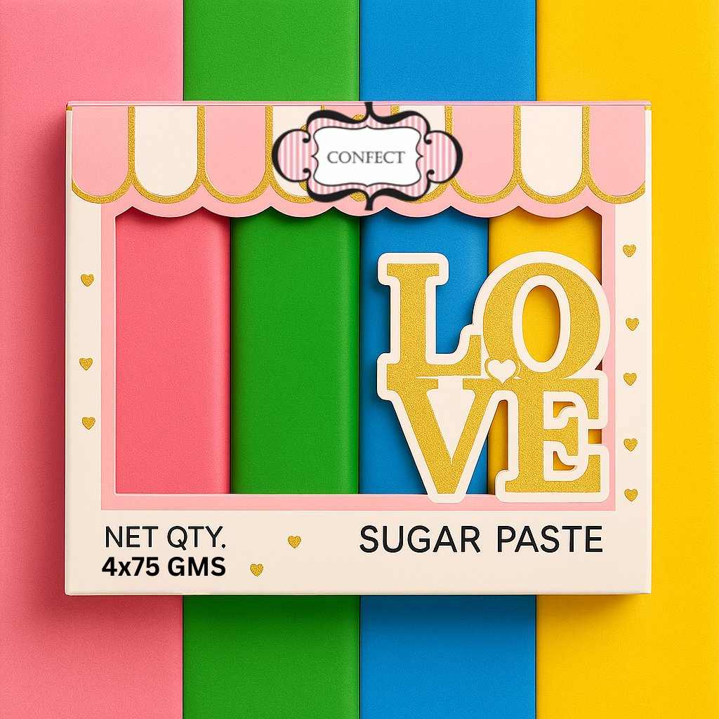 sugar paste multipack 16 300 gms