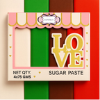 sugar paste multipack 19 300 gms