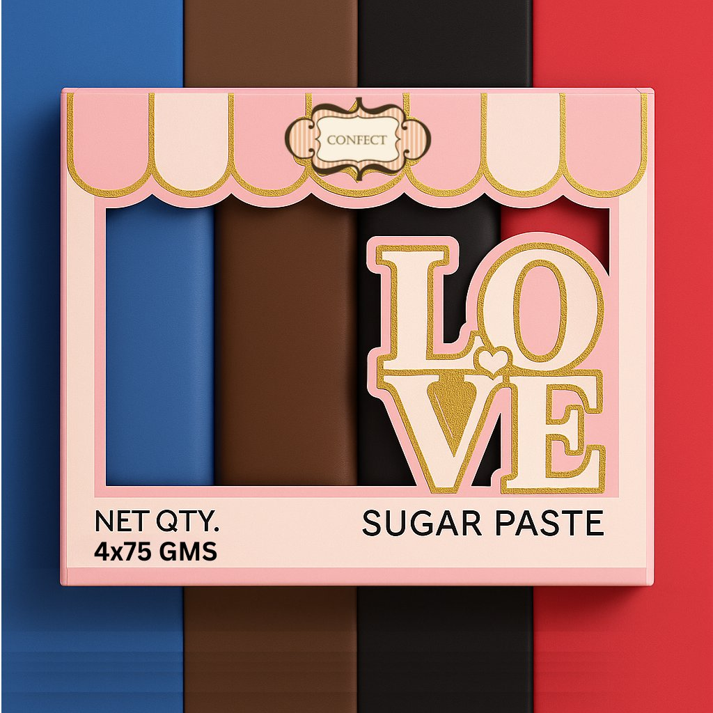 sugar paste multipack 20 300 gms