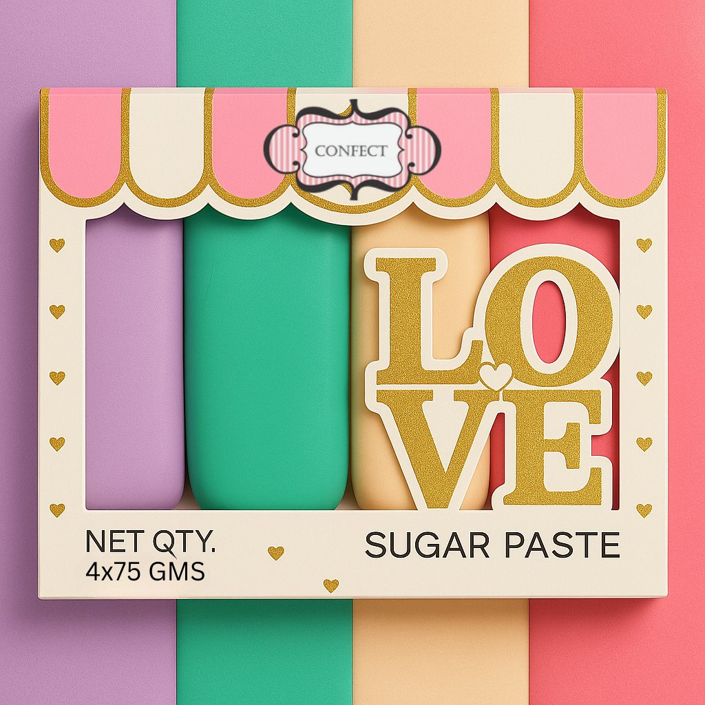 sugar paste multipack 22 300 gms