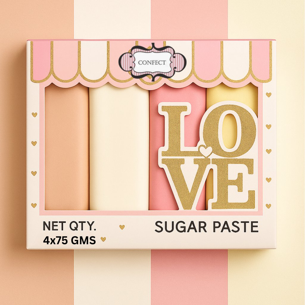 sugar paste multipack 24 300 gms