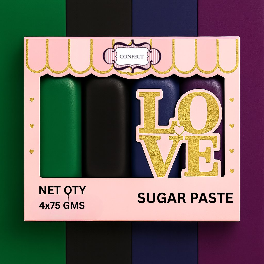 sugar paste multipack 25 300 gms