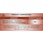 Sewfa Naturals Ganoderma Extract Capsules - Distacart