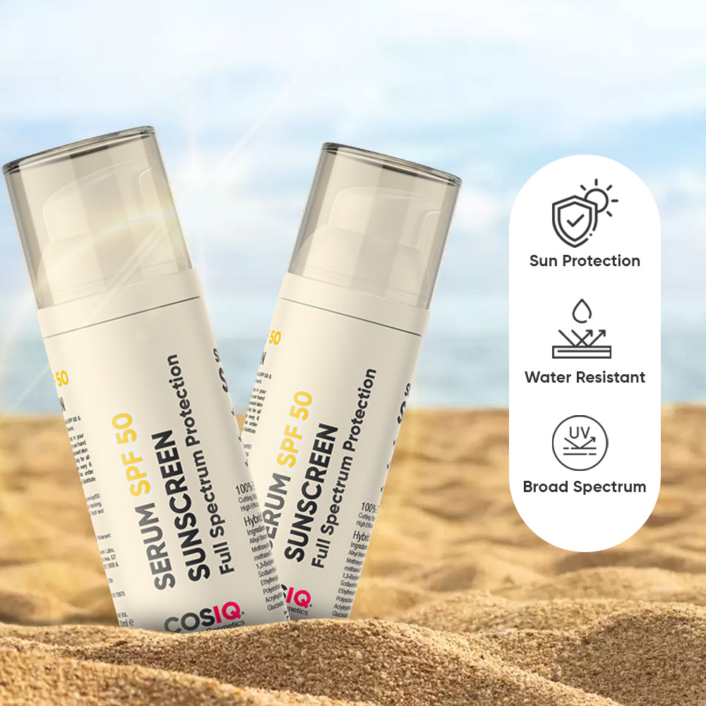 Cos-IQ Outdoor Sunscreen Serum SPF 50 PA++++
