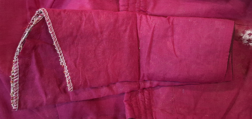 Kia Fashions Wine Georgette Multi Color Emb & Sqn Readymade Blouse - Distacart