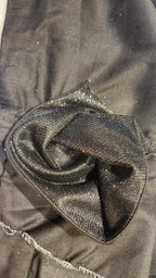 Kia Fashions Black Shimmer Dual Tone Glitter Fabric Readymade Blouse - Distacart