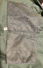 Kia Fashions Misty Ocean Shimmer Dual Tone Glitter Fabric Readymade Blouse - Distacart