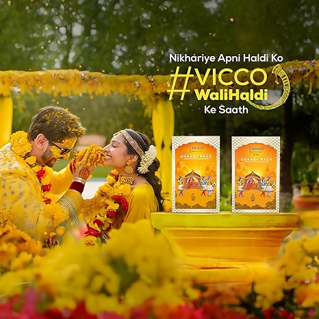 Vicco Turmeric Shaadi Haldi Pack