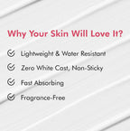 mCaffeine Clear Glow 1% Kojic Acid, Alpha Arbutin Daily Brightening Sunscreen