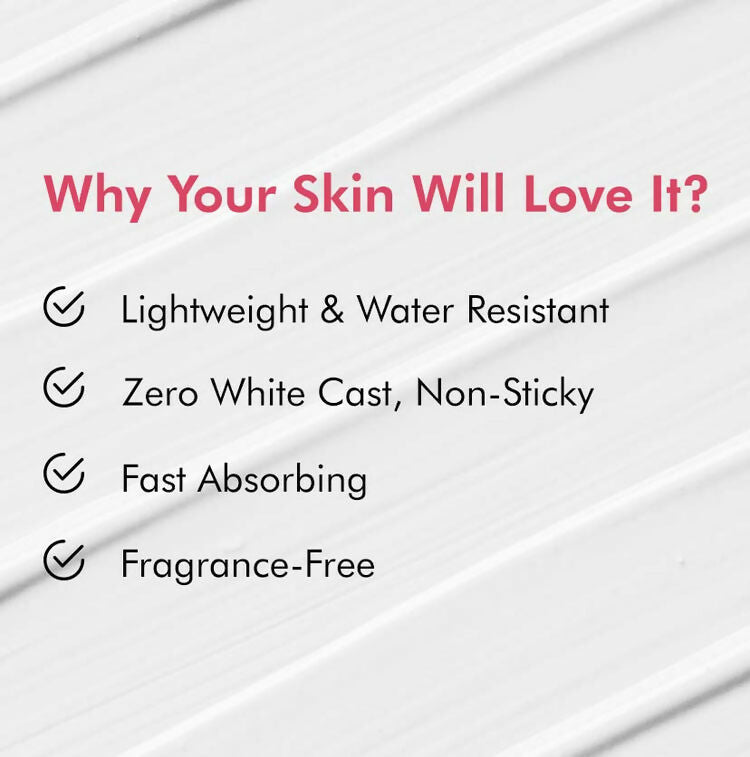 mCaffeine Clear Glow 1% Kojic Acid, Alpha Arbutin Daily Brightening Sunscreen