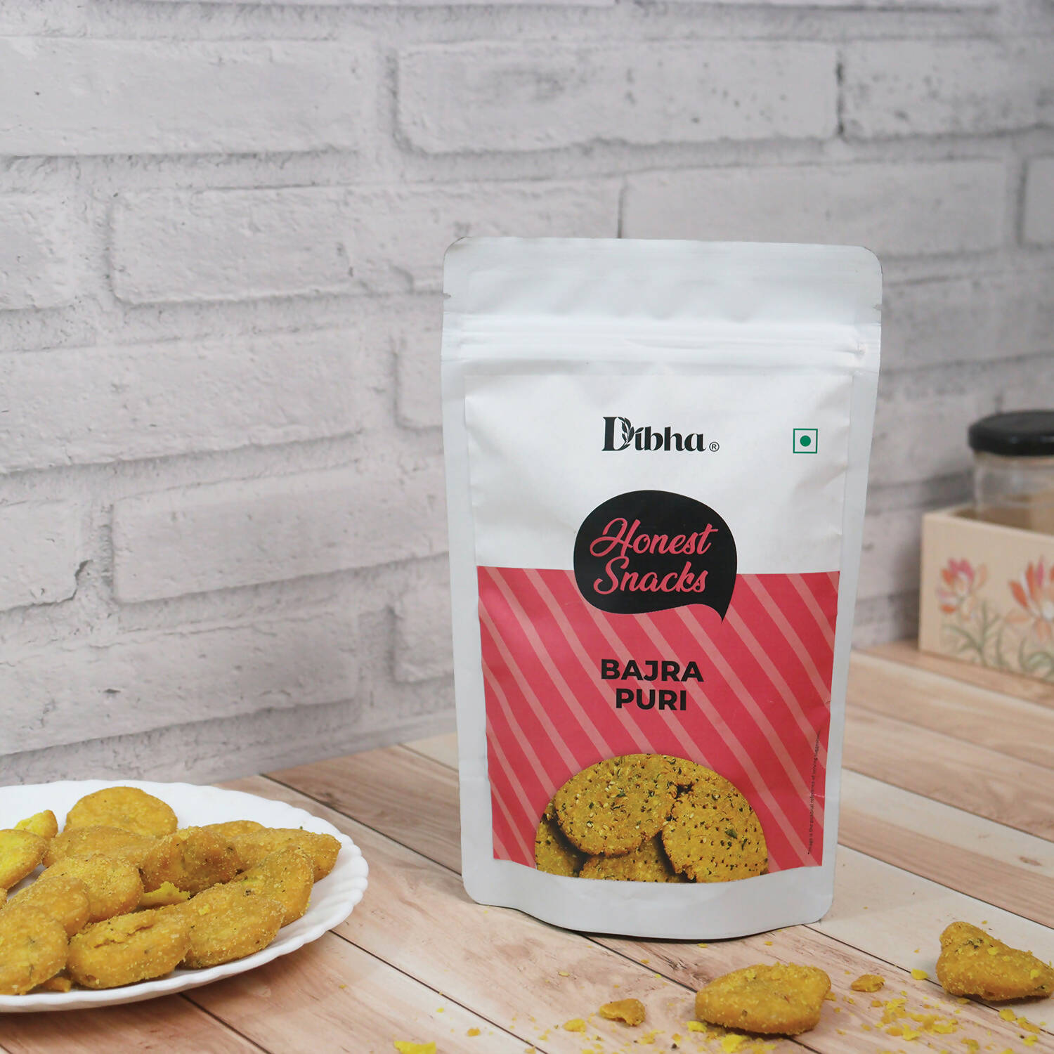 Dibha - Honest Snacking Bajra Puri Snack