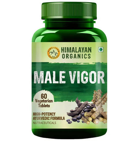 Himalayan Organics Male Vigor Vegetarian Tablets