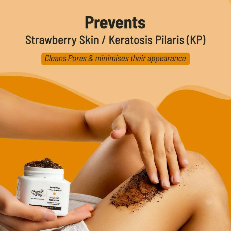 Chemist At Play Exfoliating Body Scrub - Distacart