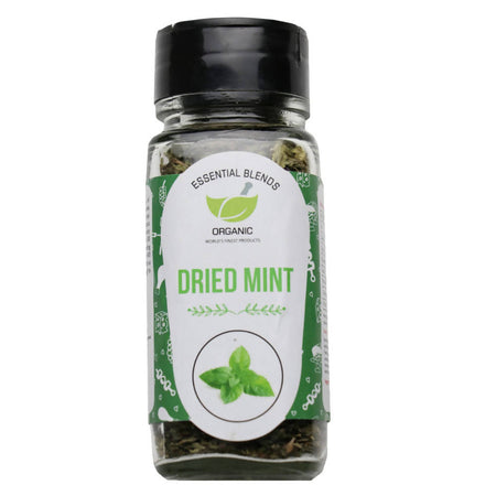 Essential Blends Organic Dried Mint Powder