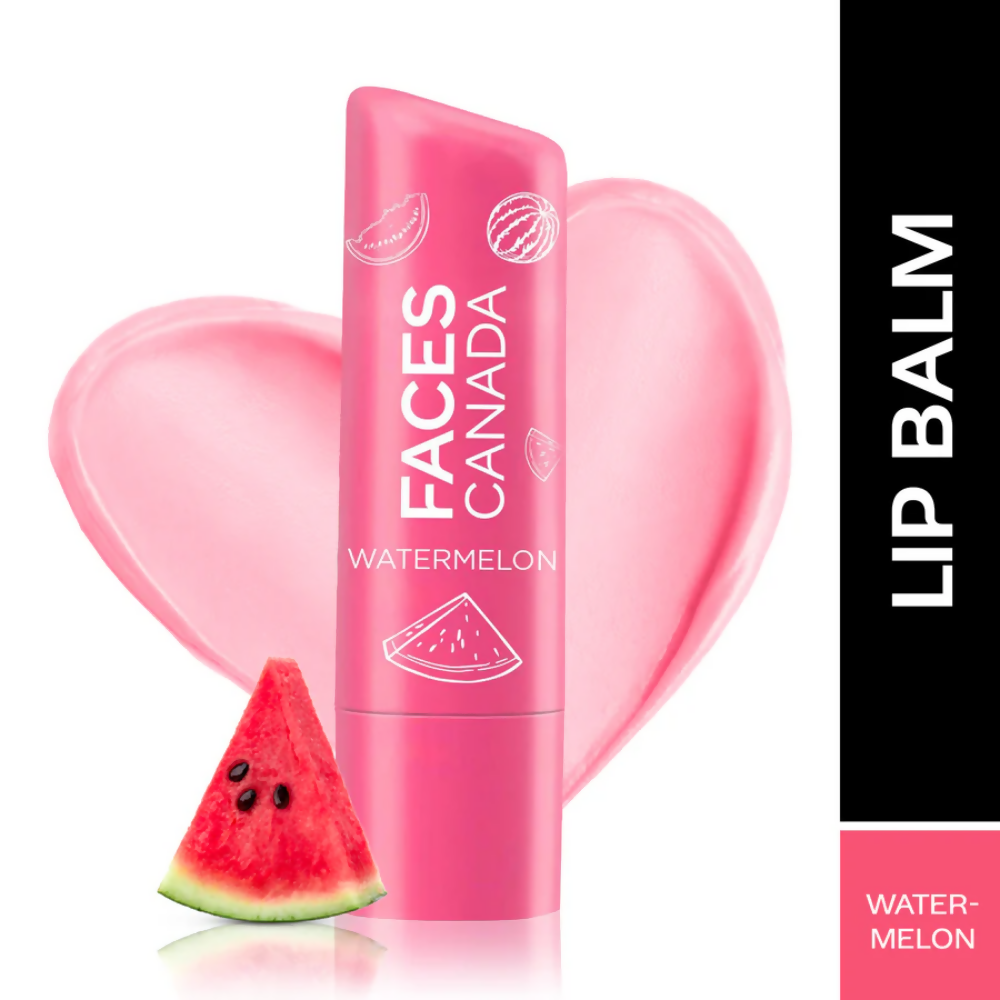 Faces Canada Vitamin C Lip Balm - Watermelon - Distacart