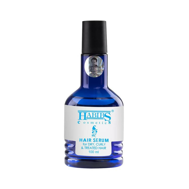Habibs Hair Serum Dry Curly & Treated Hairs For Silky & Smooth Hair